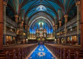 Notre-Dame Basilica of Montreal